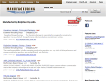 Tablet Screenshot of manufacturingengineer.com